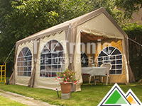 Polyester partytent 3x4