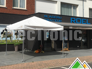 Campingtent pvc pro 50 HQ bij Slagerij Roel