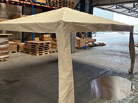 3x3 campingtent tweedehands