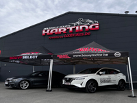 Bouvy Motors koos voor 2 gepersonaliseerde tenten 4x4.