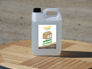 Navulpak 5 l Solid Green tent ontmosser