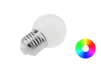 Slimme lampen die automatisch van kleur veranderen (7 stuks).