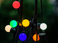 einde reeks lichtjes