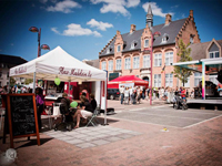 Place Madelein tent