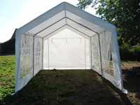 Binnenzicht tent