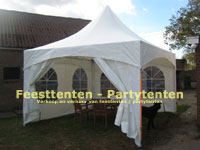 Sfeervolle pagode tent