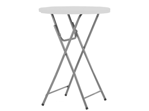 Bartafel voor staande receptie (opvouwbaar)