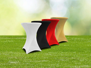 Statafel pro met stretchhoes