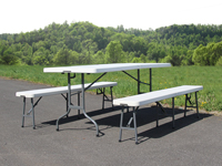 Buffettafel met banken