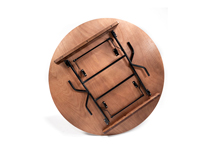 Praktisch: met inklapbaar onderstel