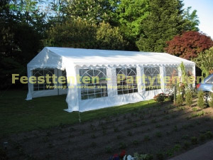 Partytent 5 x 10 m te koop