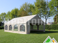 Feesttent 8 x 6 m kopen met professioneel pvc doek