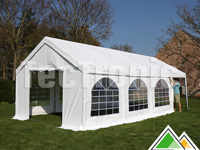 HQ Feesttent 4x8 m kopen met professioneel pvc doek 680gr