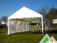 Prachtige feesttent 4x8 meter