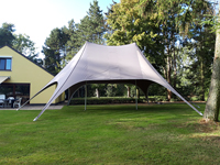 Taupe twin stertent 10m
