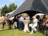 Stertent 12 m in gebruik op toernooi LRV