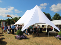 Stertent twin 12 m te koop