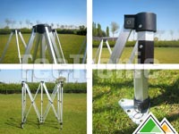 Aluminium frame 40 mm en koppelstukken