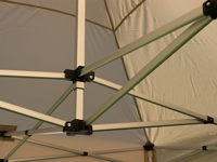Stevige aluminium plooistructuur