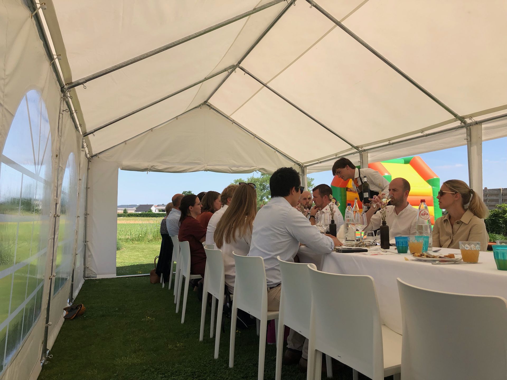 TecTronic Feesttenten partytent feest