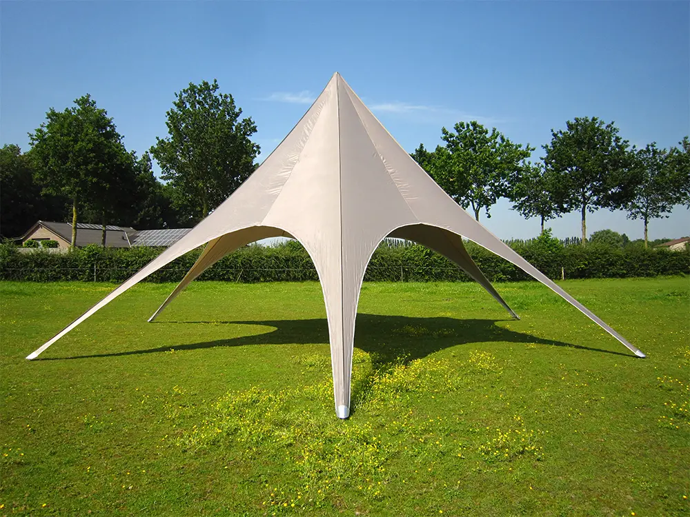 Stevige stertent 16 meter outdoor