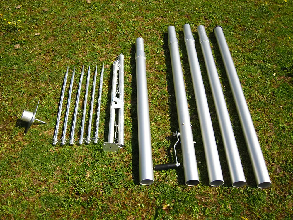 Frame stertent twin 16 m