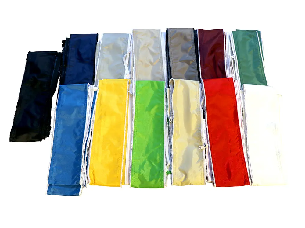Vouwtent verbindingsstrook kleuren gamma