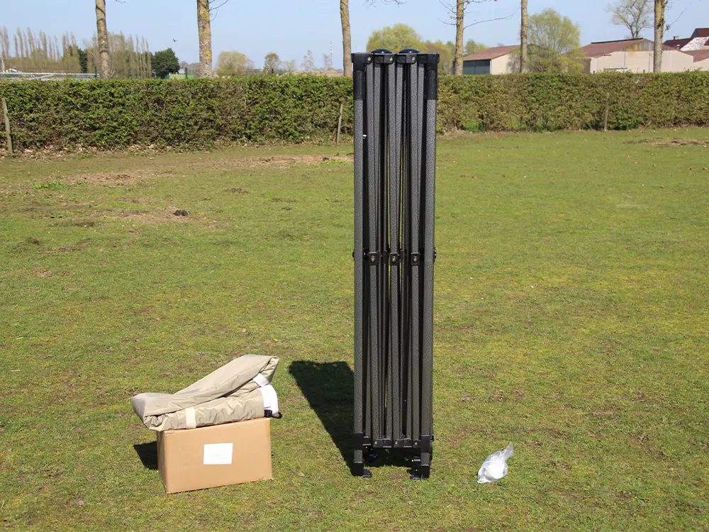 Compacte outdoor tent 3x4,5 Solid 30