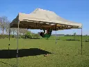 Stalen pop‑up tent 3x4.5 Solid 30