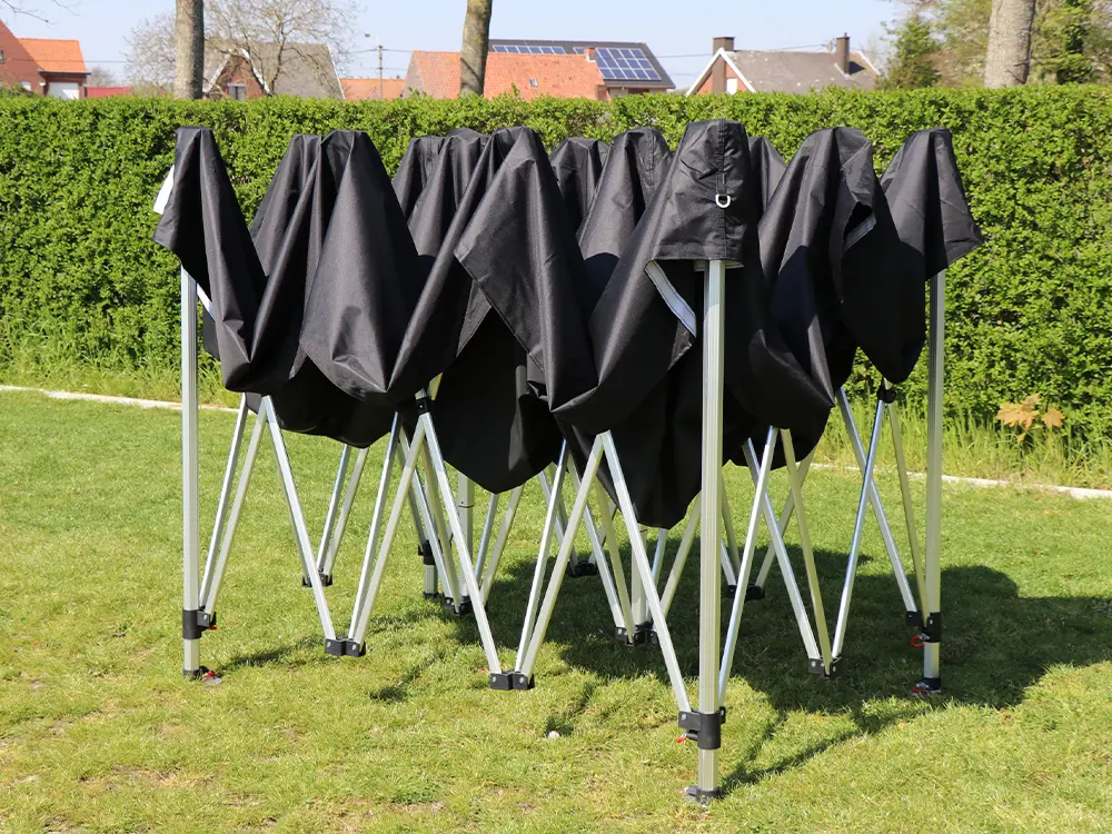 Tent 3 x 4,5 m Solid 40 black