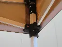 Vouwtent frame koppeling