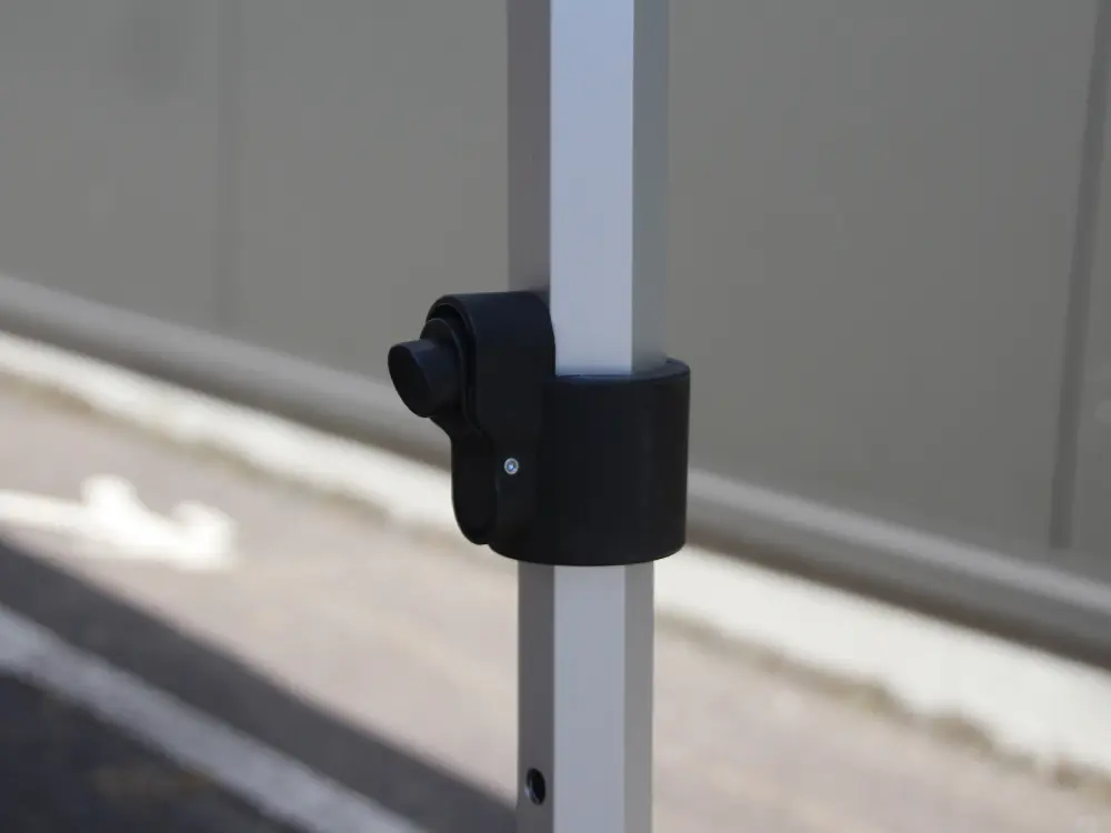 Vouwtent frame staander koppeling