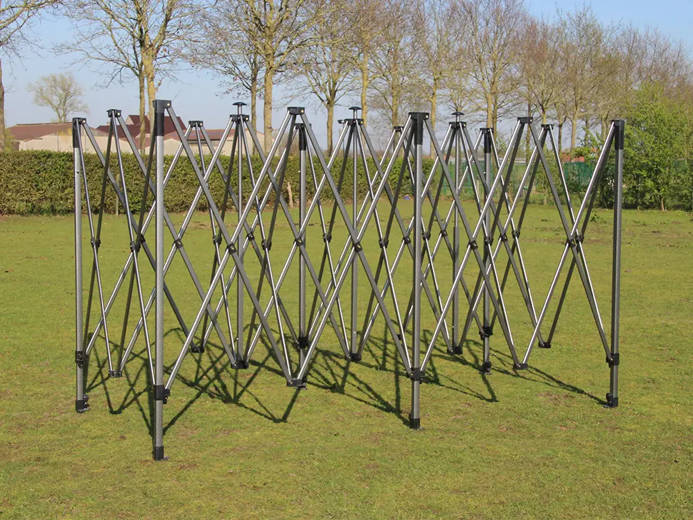Vouwtent 3 x 6 m S30 frame