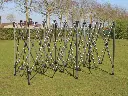 Vouwtent 3 x 6 m S30 frame