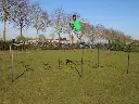 Vouwtent 3 x 6 m S30 frame sterkte