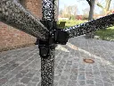 Vouwtent frame koppeling