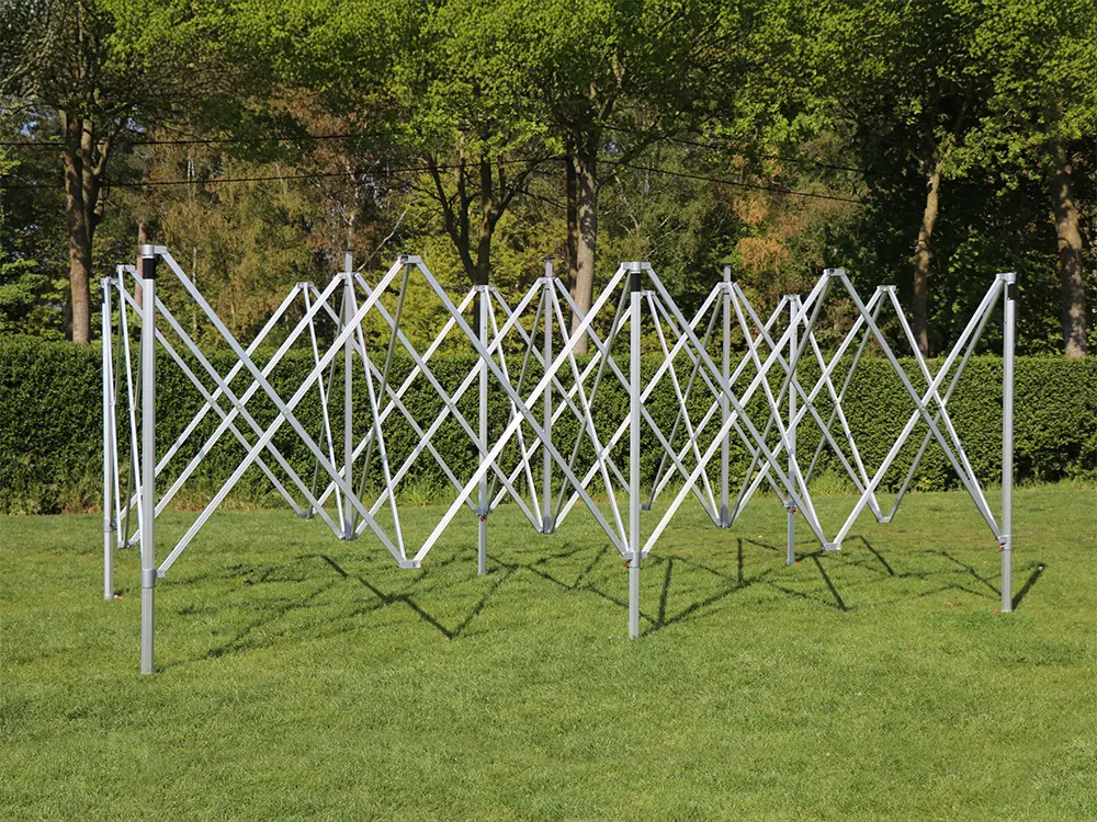 Vouwtent 4 x 8 m S50 frame