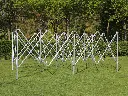 Vouwtent 4 x 8 m S50 frame