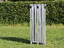 Vouwtent 3 x 6 s50 pvc frame opgevouwen
