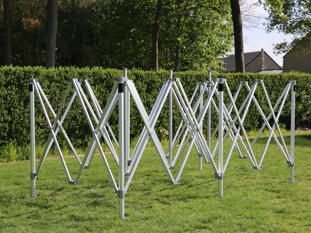 Vouwtent 3 x 6 s50 pvc frame