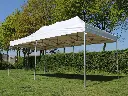 Easy-uptent 3 x 6 m s50 pvc wit dakzeil