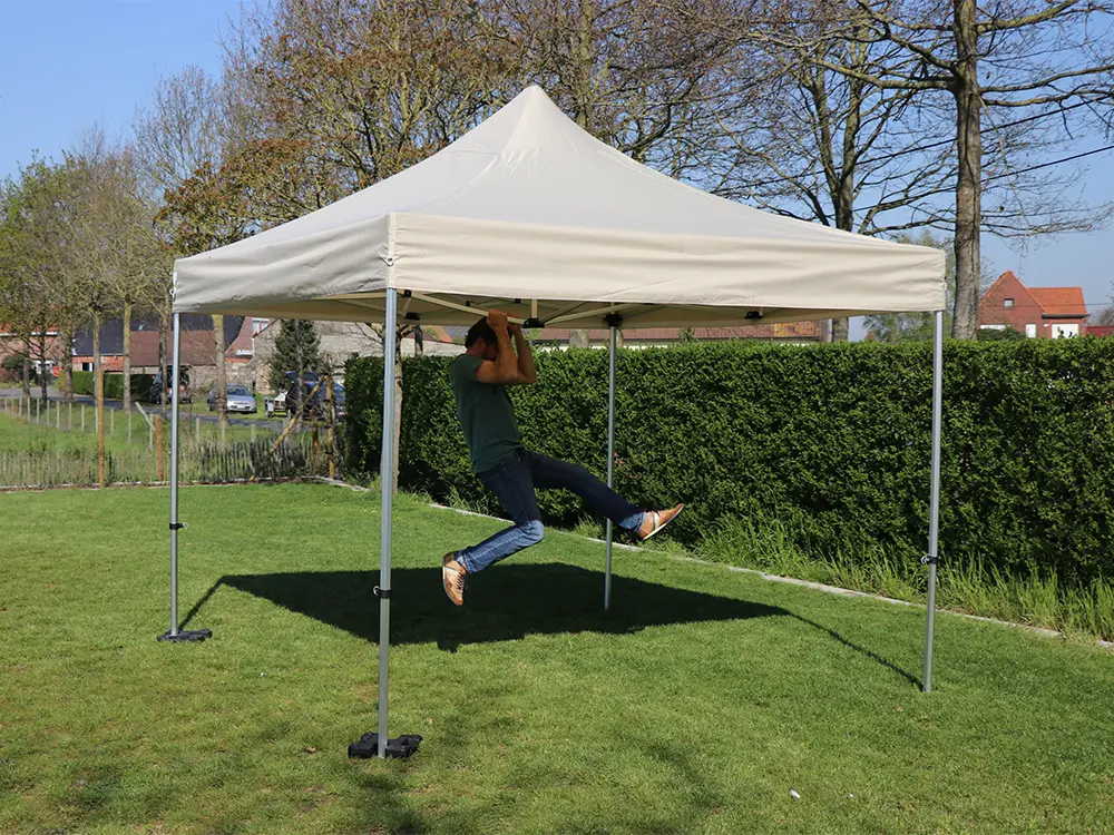 Vouwtent 3 x 3 m s40 beige