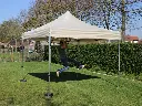 Vouwtent 3 x 3 m s40 beige