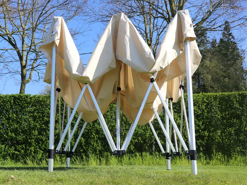 Vouwtent 3 x 3 m s40 beige frame