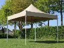 Vouwtent 3 x 3 m S50 beige
