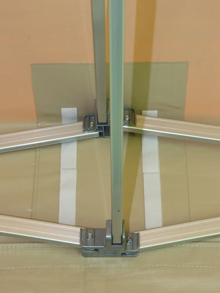 Vouwtent 3 x 3 m S50 beige frame