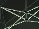 Vouwtent 3 x 6 m S40 frame
