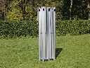 Vouwtent 4 x 8 m S50 opgevouwen frame