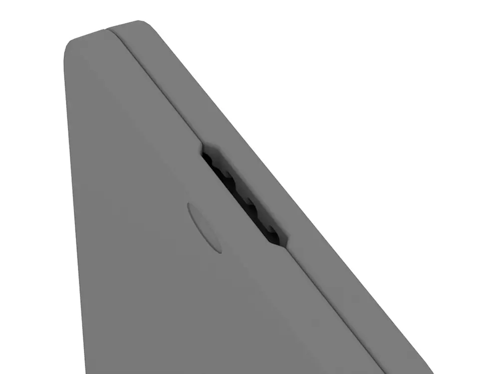 Uitsparing om tafelblad 180 cm te openen