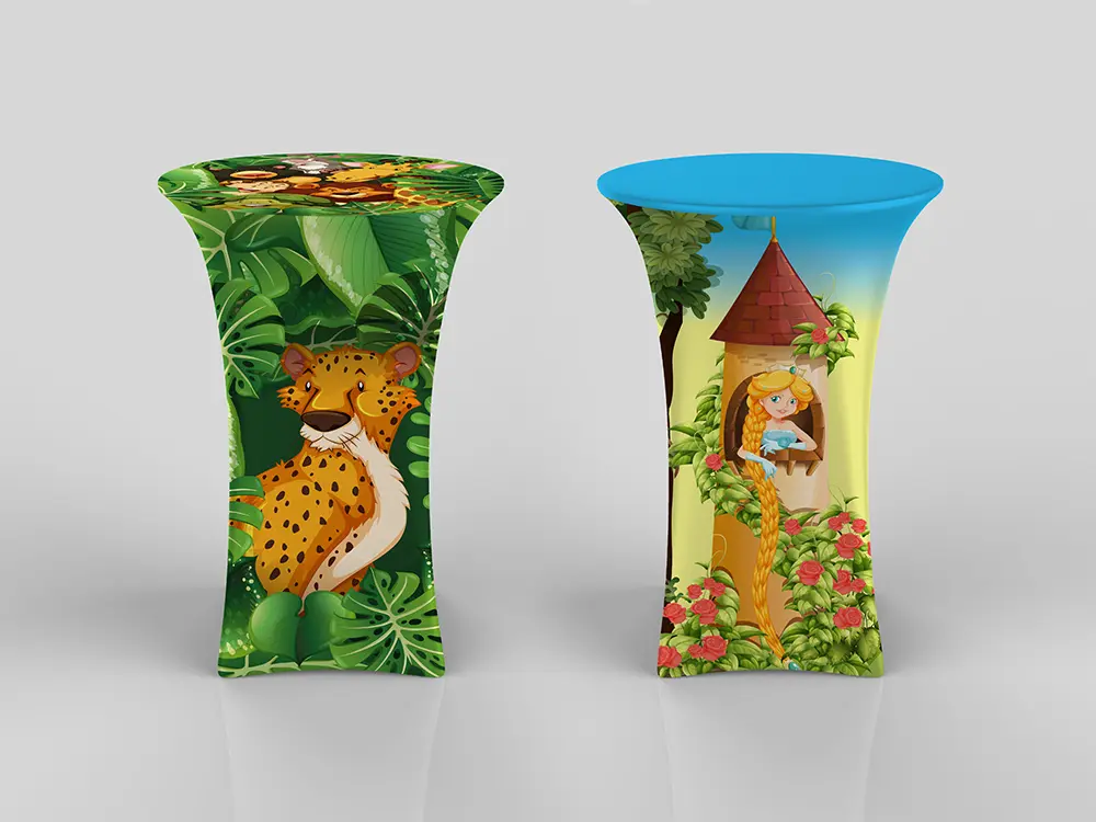 Stretchhoes Safari en Rapunzel